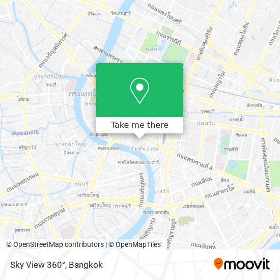 Sky View 360° map