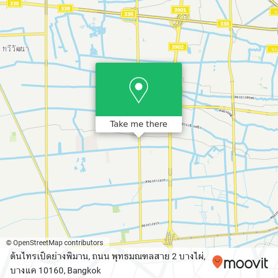 ต้นไทรเป็ดย่างพิมาน, ถนน พุทธมณฑลสาย 2 บางไผ่, บางแค 10160 map