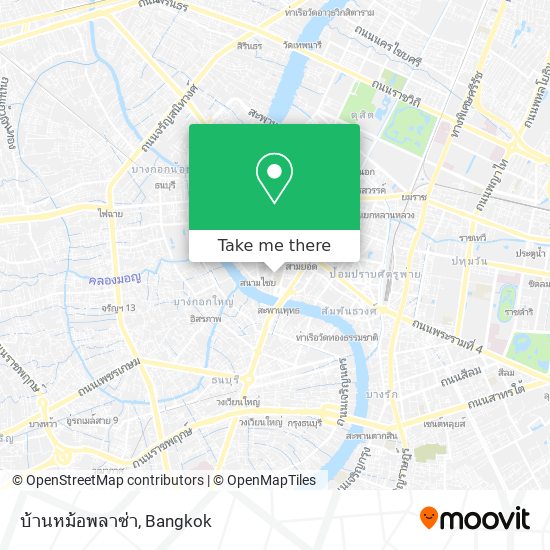 บ้านหม้อพลาซ่า map