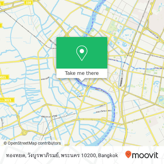 ทองหยด, วังบูรพาภิรมย์, พระนคร 10200 map