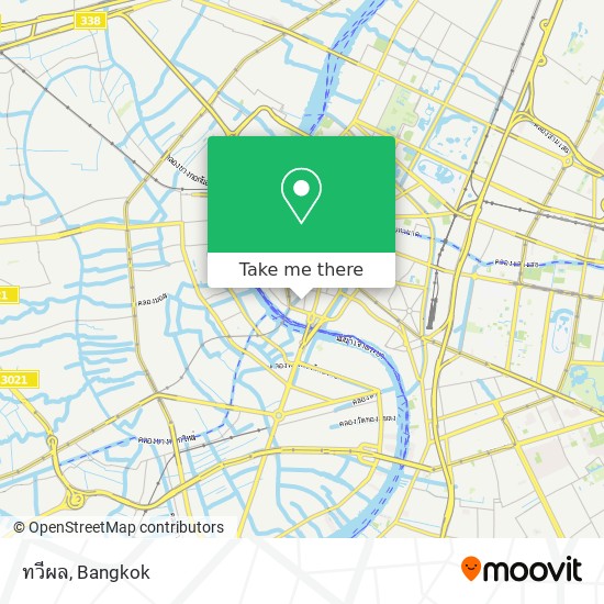 ทวีผล map