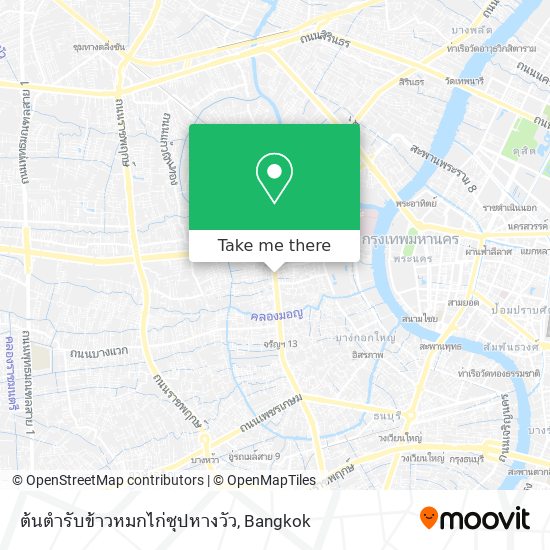 ต้นตำรับข้าวหมกไก่ซุปหางวัว map