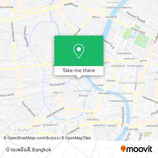 บ้านเพลินดี map