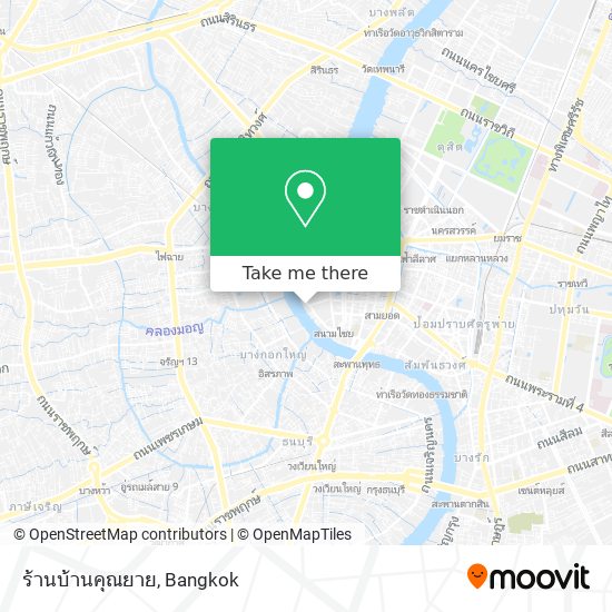 ร้านบ้านคุณยาย map