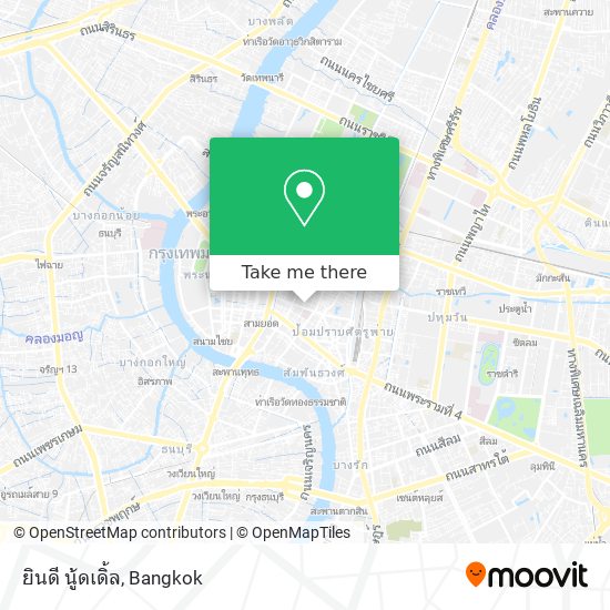 ยินดี นู้ดเดิ้ล map