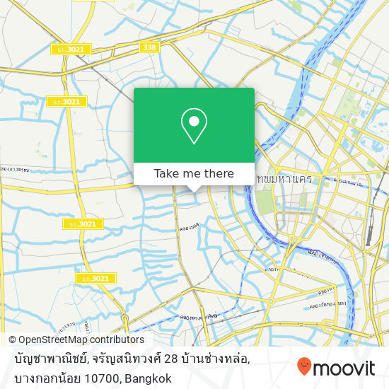 บัญชาพาณิชย์, จรัญสนิทวงศ์ 28 บ้านช่างหล่อ, บางกอกน้อย 10700 map