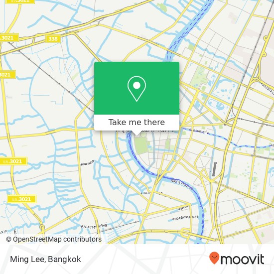 Ming Lee, ถนน หน้าพระลาน พระบรมมหาราชวัง, กรุงเทพมหานคร 10200 map