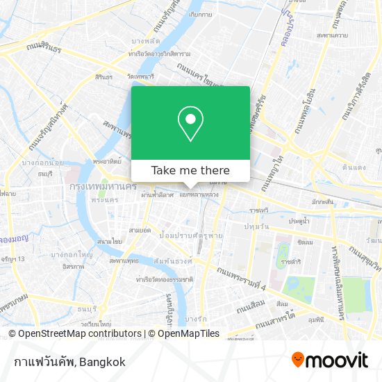 กาแฟวันคัพ map