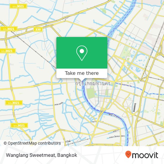 Wanglang Sweetmeat, ถนน พรานนก ศิริราช, กรุงเทพมหานคร 10700 map
