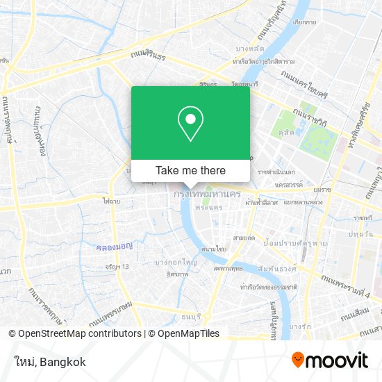 ใหม่ map