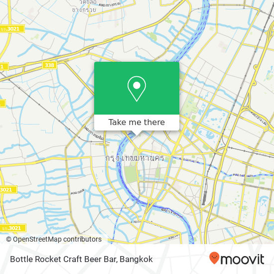 Bottle Rocket Craft Beer Bar map