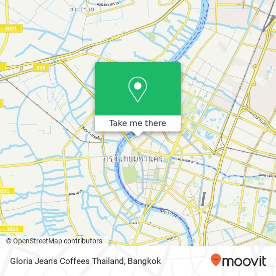 Gloria Jean's Coffees Thailand, ซอยรามบุตรี ชนะสงคราม, กรุงเทพมหานคร 10200 map