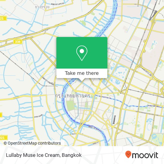 Lullaby Muse Ice Cream, 3 ถนน สามเสน วัดสามพระยา, พระนคร 10200 map