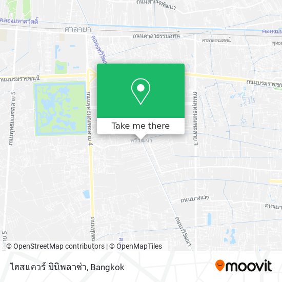 ไฮสแควร์ มินิพลาซ่า map