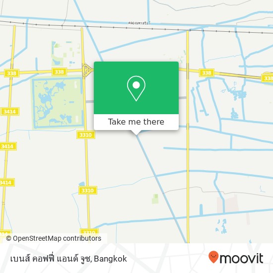 เบนส์ คอฟฟี่ แอนด์ จูซ, ถนน ทวีวัฒนา ทวีวัฒนา, ทวีวัฒนา 10170 map