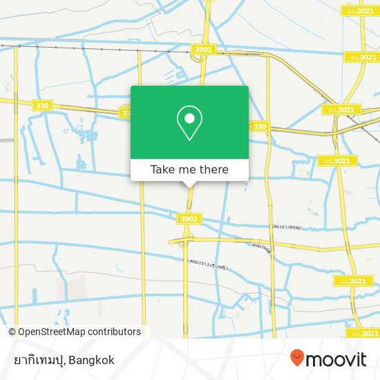 ยากิเทมปุ, ถนน กาญจนาภิเษก ศาลาธรรมสพน์, ทวีวัฒนา 10170 map