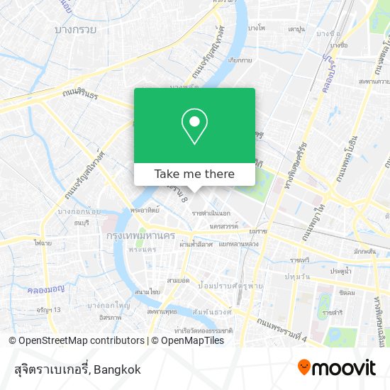 สุจิตราเบเกอรี่ map