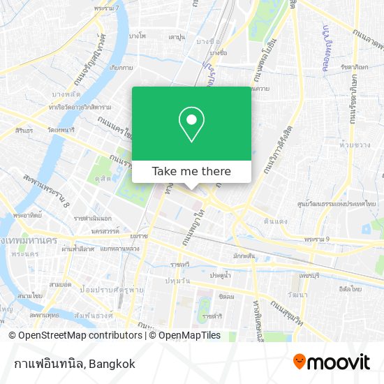 กาแฟอินทนิล map