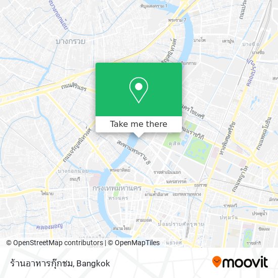 ร้านอาหารกุ๊กชม map