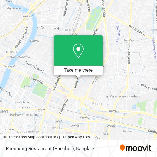 Ruenhong Restaurant (Ruenhor) map