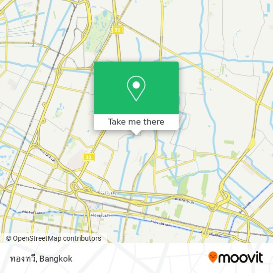 ทองทวี map