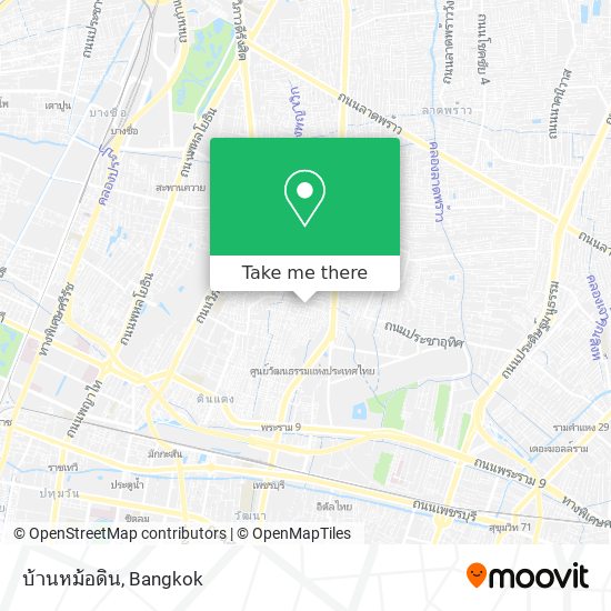 บ้านหม้อดิน map