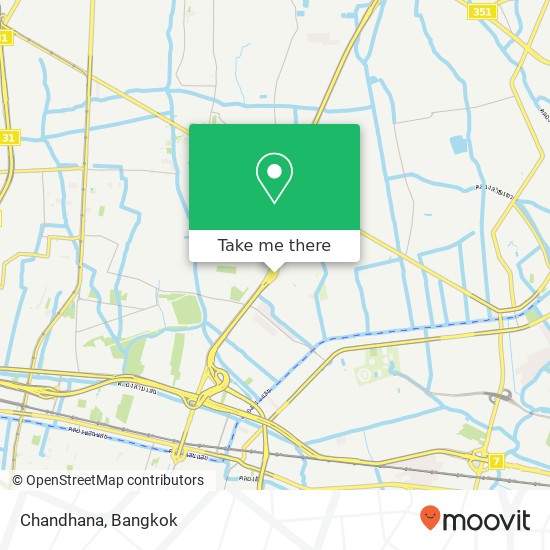 Chandhana, วังทองหลาง, กรุงเทพมหานคร 10310 map