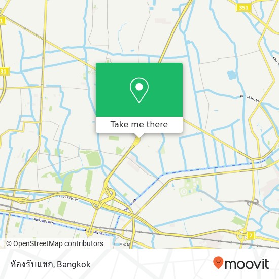 ห้องรับแขก, ถนน ประดิษฐ์มนูธรรม วังทองหลาง, วังทองหลาง 10310 map