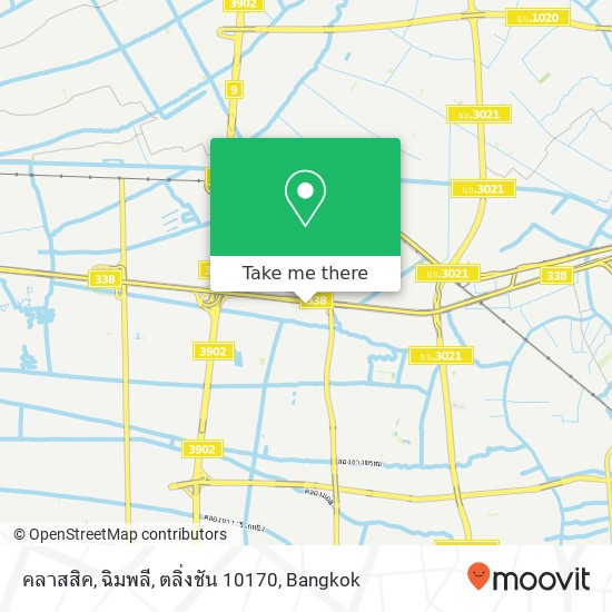 คลาสสิค, ฉิมพลี, ตลิ่งชัน 10170 map