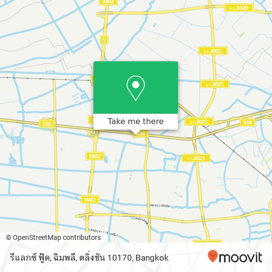 รีแลกซ์ ฟู๊ด, ฉิมพลี, ตลิ่งชัน 10170 map
