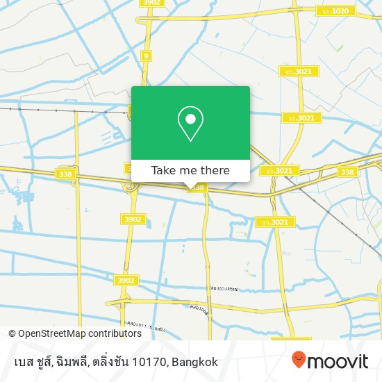 เบส ชูส์, ฉิมพลี, ตลิ่งชัน 10170 map