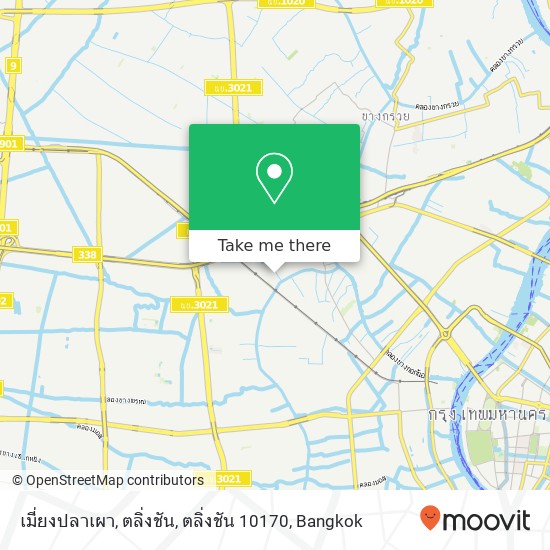 เมี่ยงปลาเผา, ตลิ่งชัน, ตลิ่งชัน 10170 map