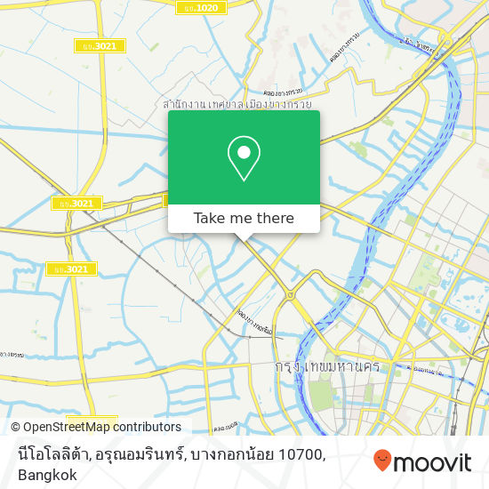 นีโอโลลิต้า, อรุณอมรินทร์, บางกอกน้อย 10700 map