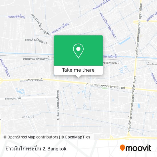 ข้าวมันไก่พระปิ่น 2 map