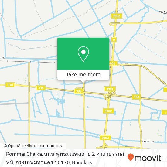 Rommai Chaika, ถนน พุทธมณฑลสาย 2 ศาลาธรรมสพน์, กรุงเทพมหานคร 10170 map