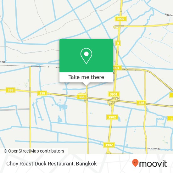 Choy Roast Duck Restaurant, ถนน พุทธมณฑลสาย 2 ศาลาธรรมสพน์, กรุงเทพมหานคร 10170 map