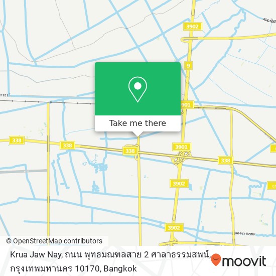 Krua Jaw Nay, ถนน พุทธมณฑลสาย 2 ศาลาธรรมสพน์, กรุงเทพมหานคร 10170 map