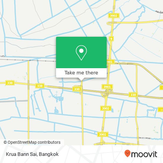 Krua Bann Sai, ถนน พุทธมณฑลสาย 2 ศาลาธรรมสพน์, กรุงเทพมหานคร 10170 map