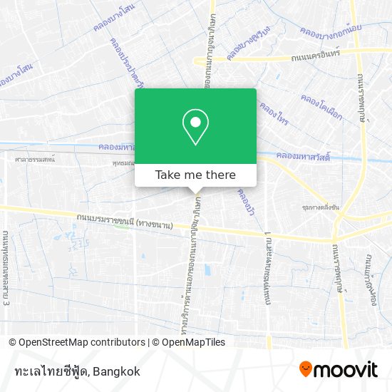 ทะเลไทยซีฟู้ด map