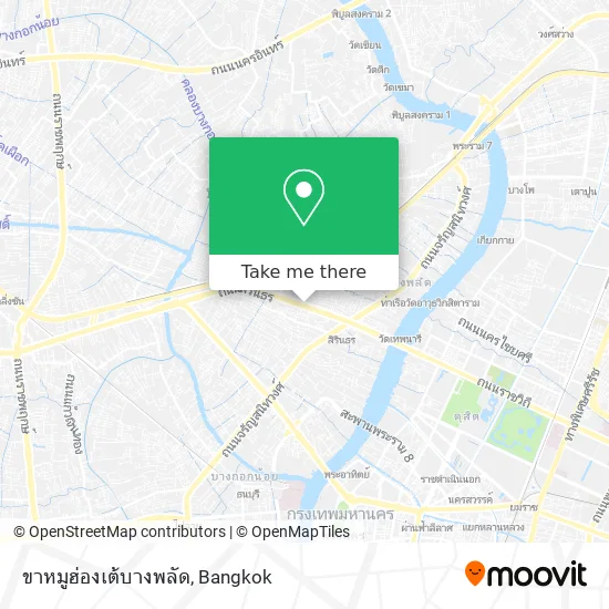 ขาหมูฮ่องเต้บางพลัด map