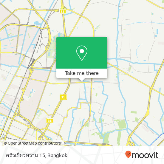 ครัวเขียวหวาน 15, ดินแดง, ดินแดง 10400 map