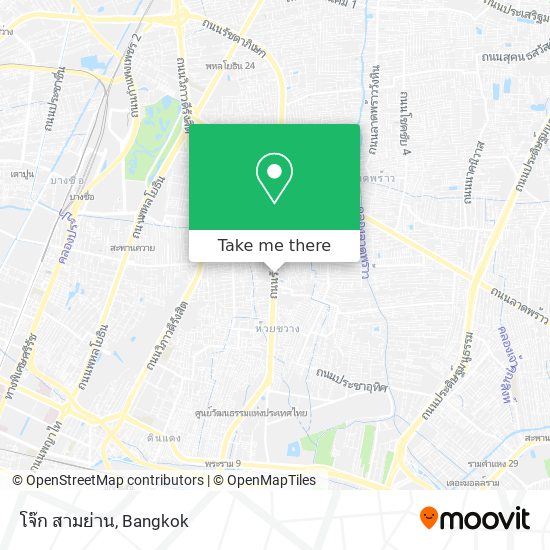 โจ๊ก สามย่าน map