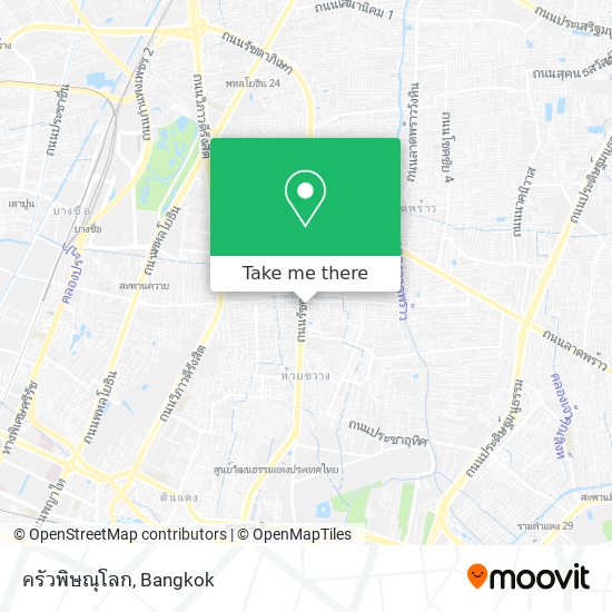 ครัวพิษณุโลก map