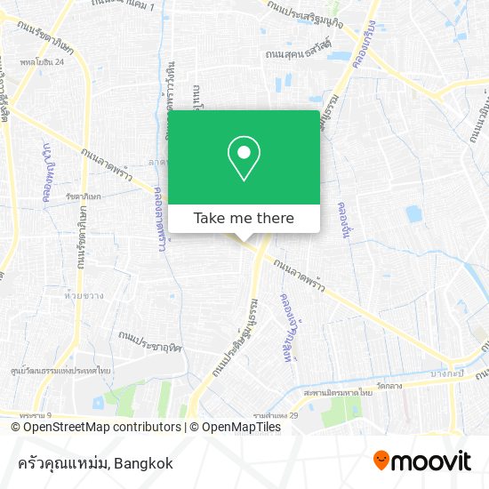 ครัวคุณแหม่ม map