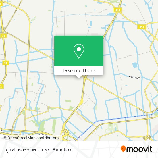 อุตสาหกรรมความสุข map