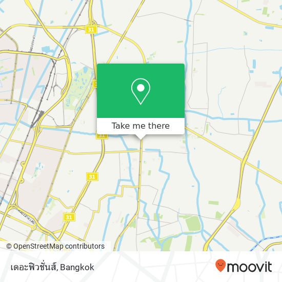 เดอะฟิวชั่นส์, ถนน รัชดาภิเษก ดินแดง, ดินแดง 10400 map