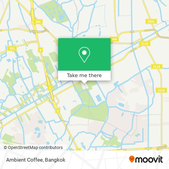 Ambient Coffee map