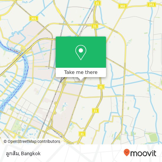 ลูกส้ม, ลาดยาว, จตุจักร 10900 map