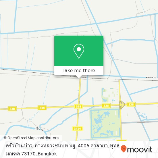 ครัวบ้านบ่าว, ทางหลวงชนบท นฐ. 4006 ศาลายา, พุทธมณฑล 73170 map