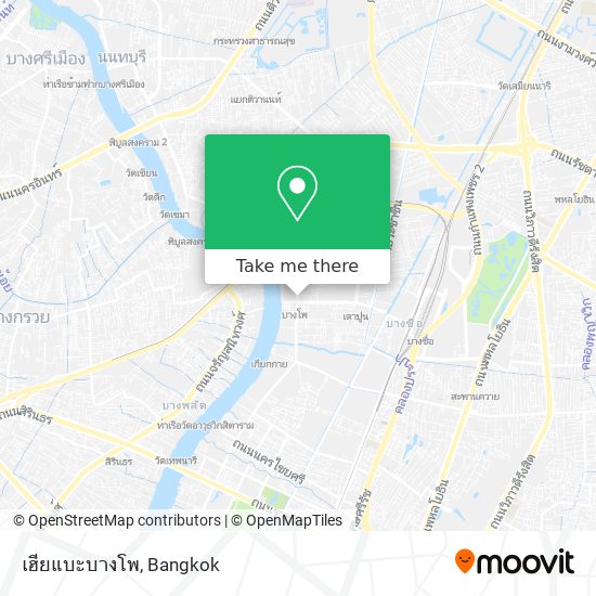 เฮียแบะบางโพ map